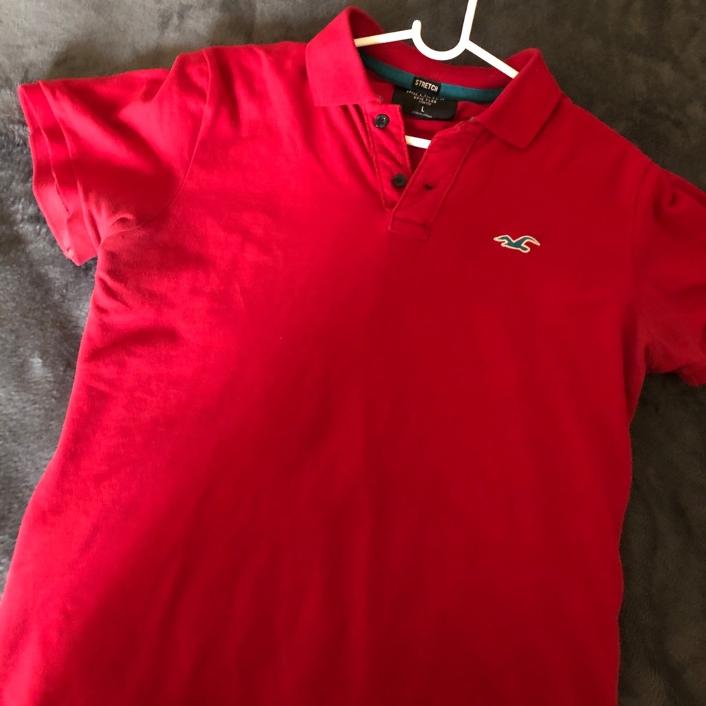 HOLLISTER POLO SHIRT